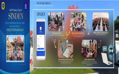 Sistem Informasi dan Evaluasi Nilai (SINDEN) SMP NEGERI 1 JAKENAN